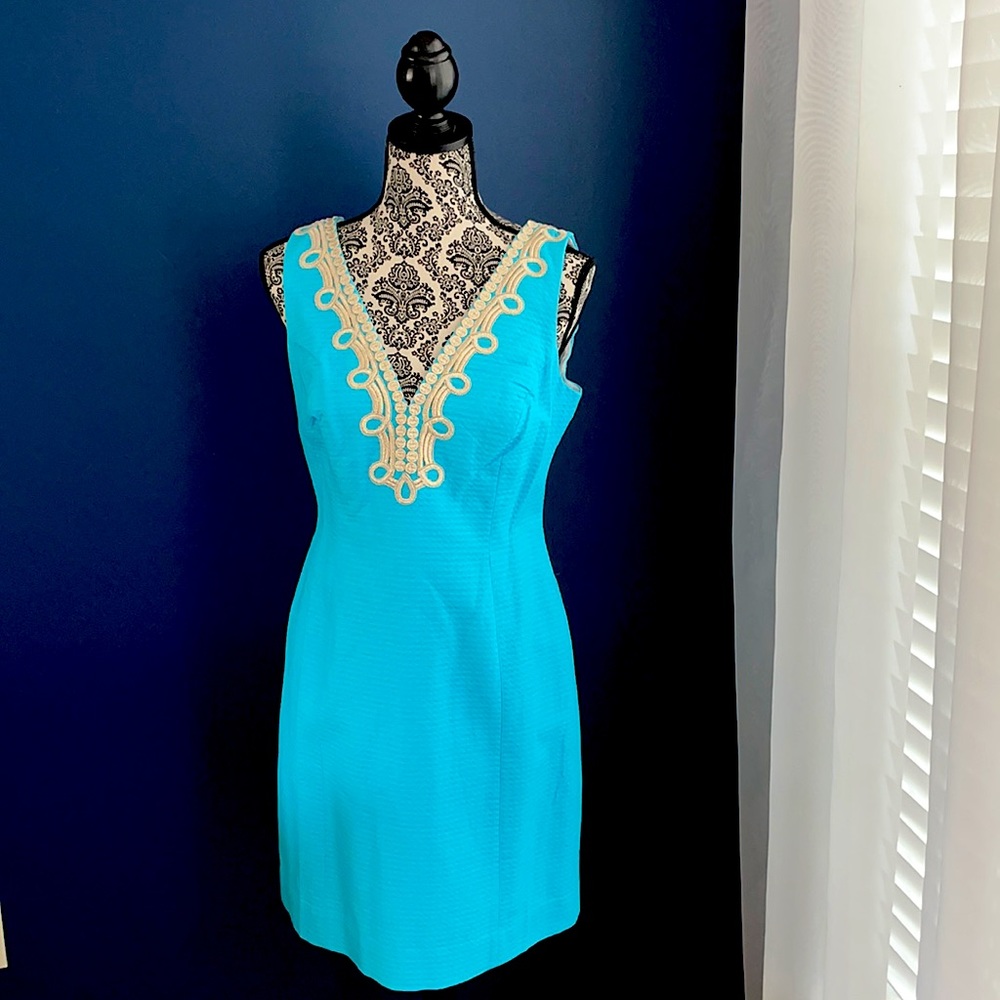 Lilly Pulitzer Bentley Shift Dress NWT